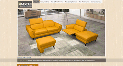 Desktop Screenshot of mastersalons.fr